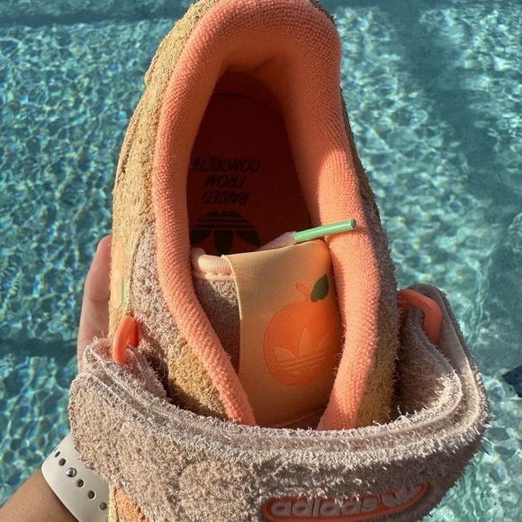 Adidas Originals Forum Low x Snipes Low Peach Tree Men’s Shoes IF7989 - Picture 12 of 13